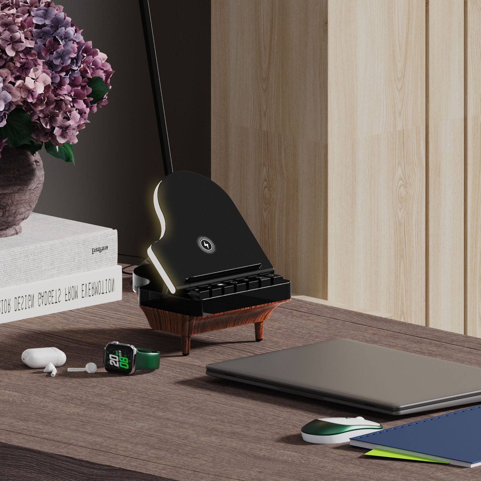 3-in-1 Bluetooth Speaker Charger