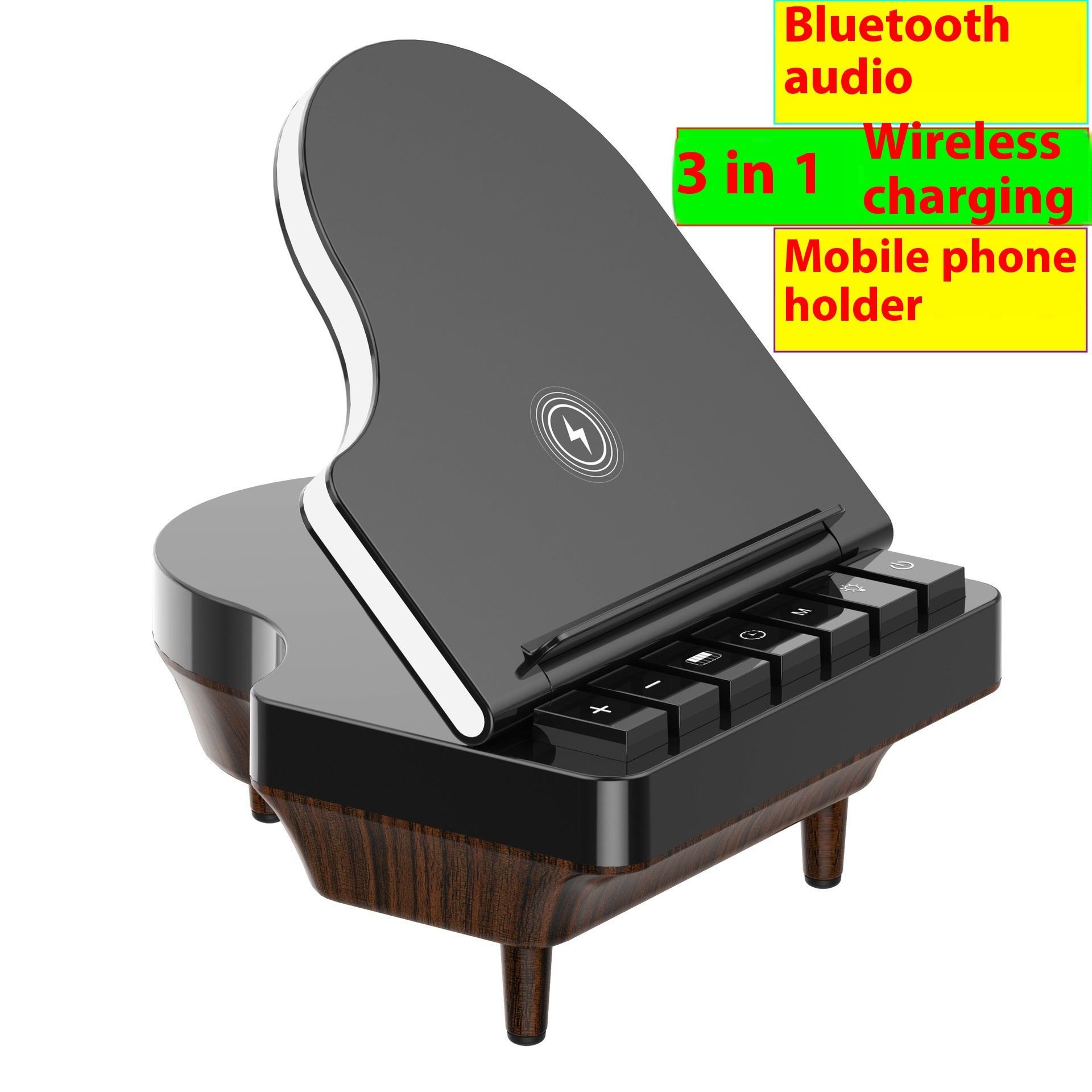 3-in-1 Bluetooth Speaker Charger