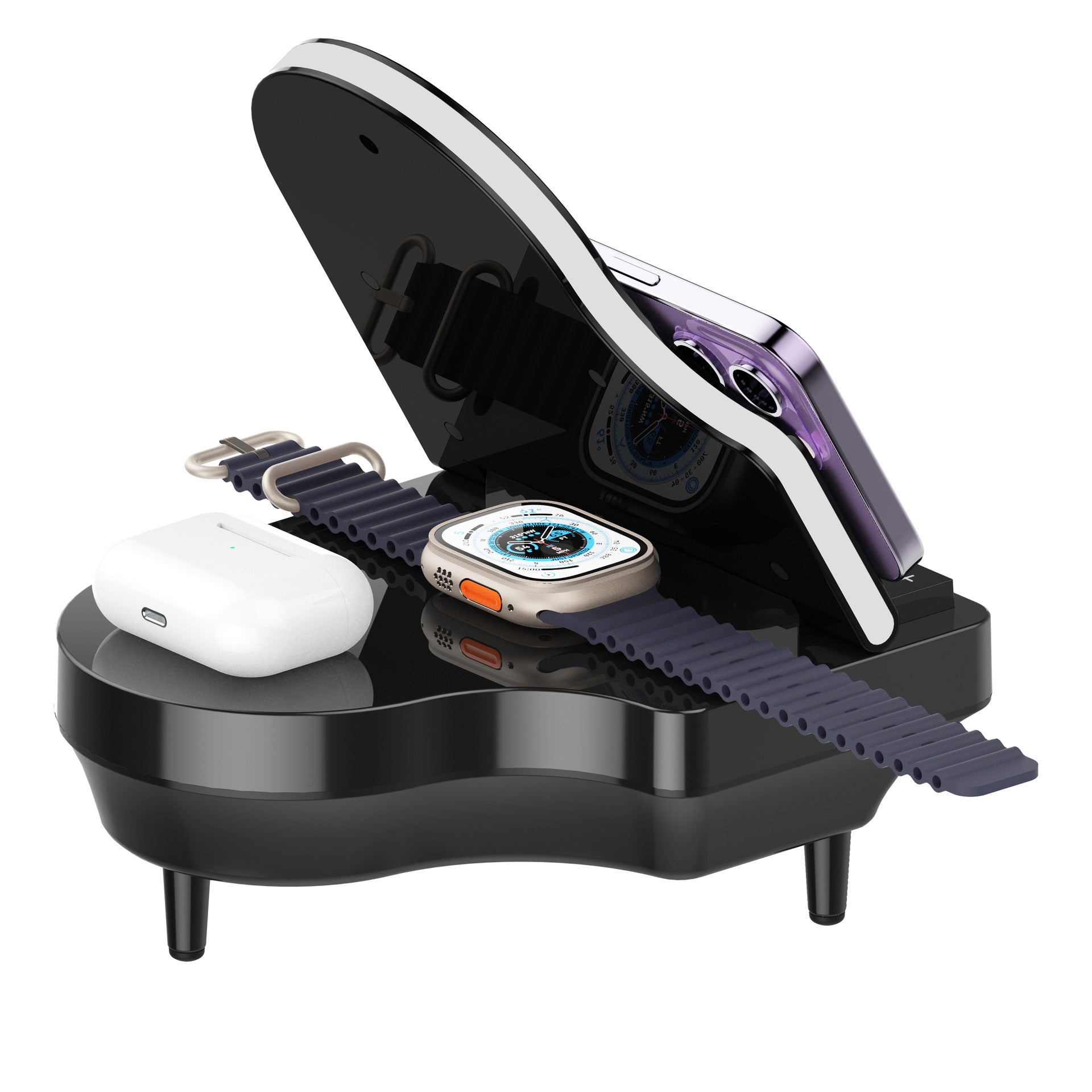 3-in-1 Bluetooth Speaker Charger