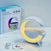 LED Speaker with Wireless Charging Function