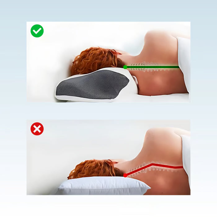 Butterfly Shape Memory Foam Neck Pillow