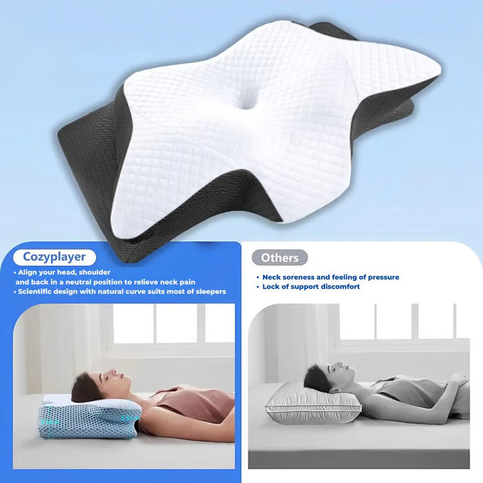Butterfly Shape Memory Foam Neck Pillow