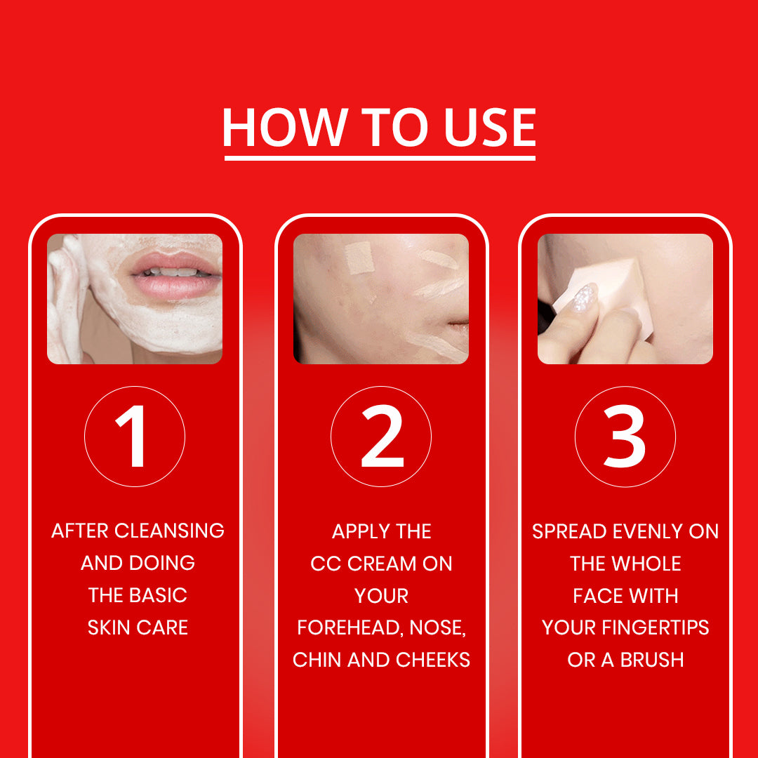 Erborian CC Creme High Definition Radiance Face Cream - SPF 25