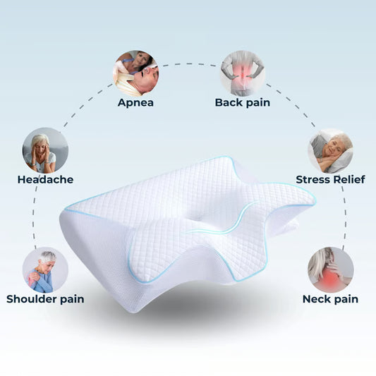 Butterfly Shape Memory Foam Neck Pillow