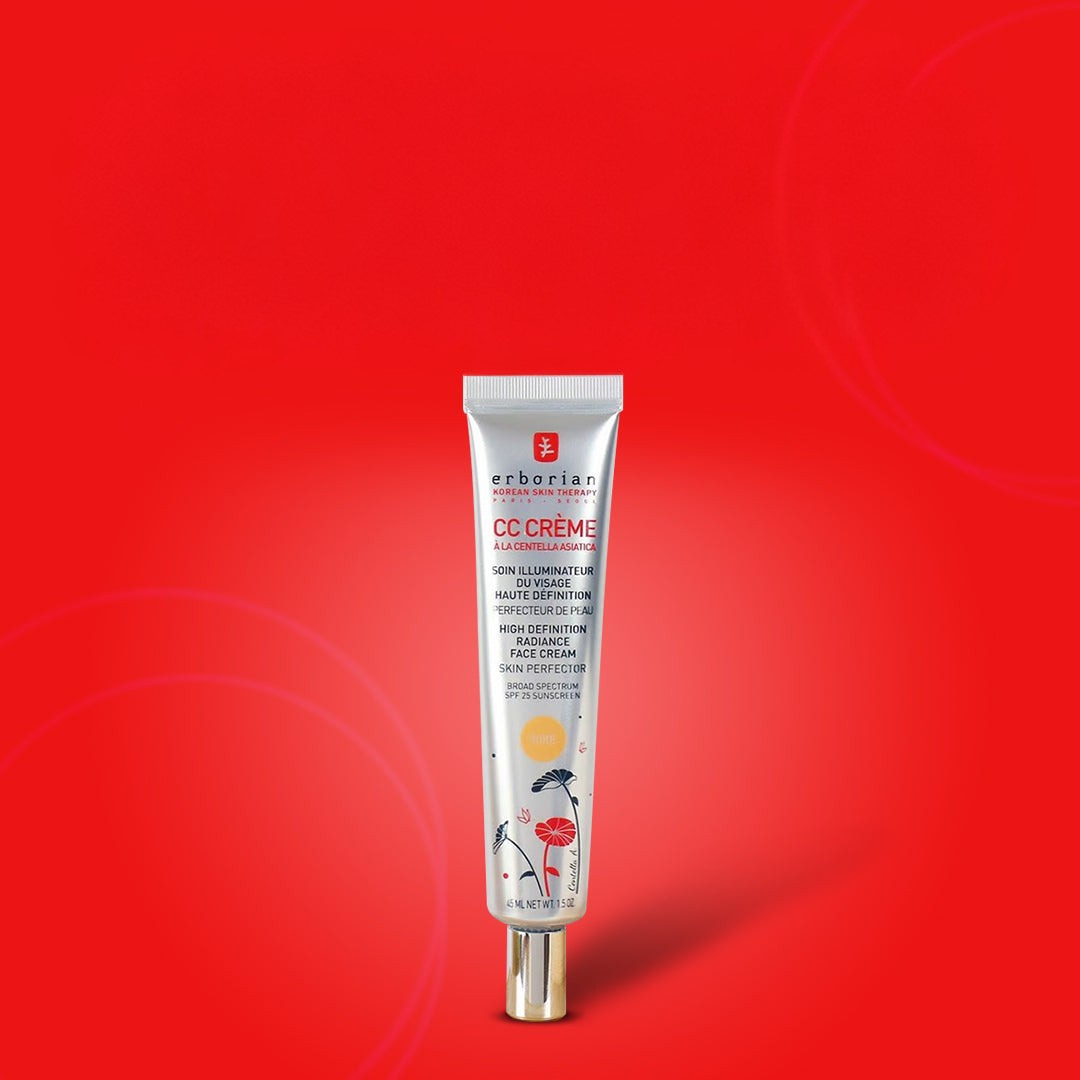 Erborian CC Creme High Definition Radiance Face Cream - SPF 25