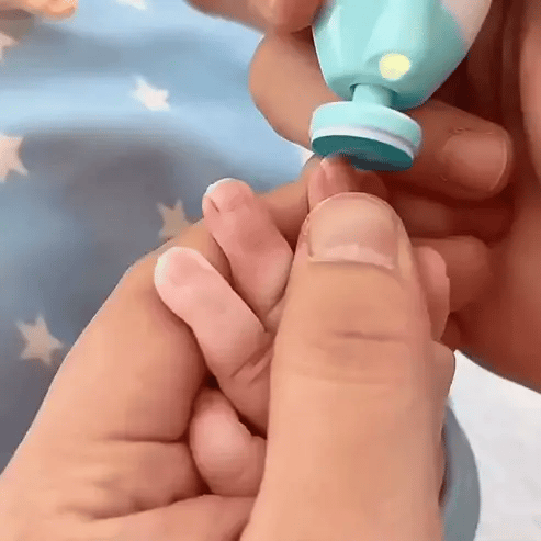 Gentle Baby Nail Trimmer for Safe Grooming