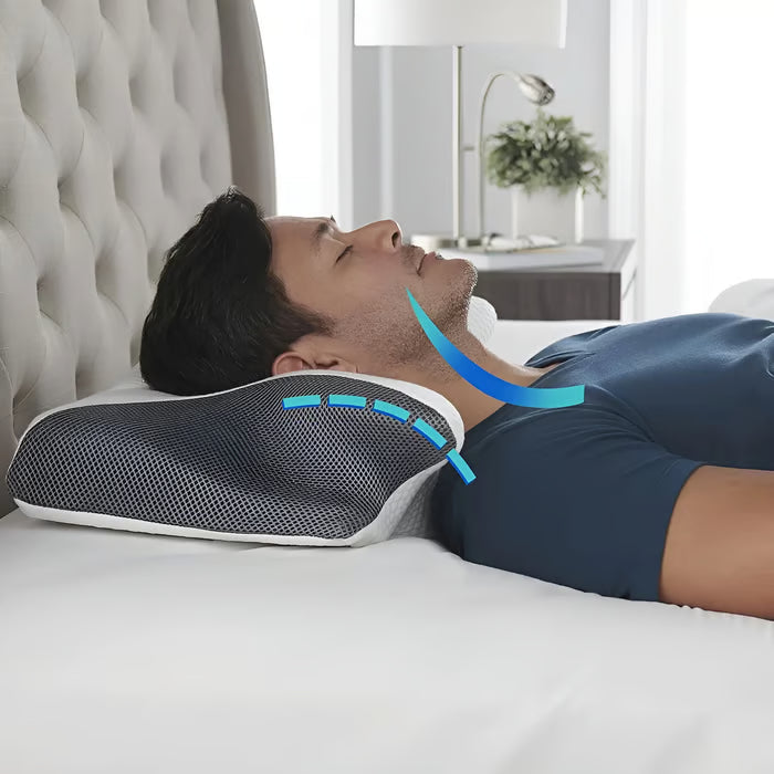 Butterfly Shape Memory Foam Neck Pillow