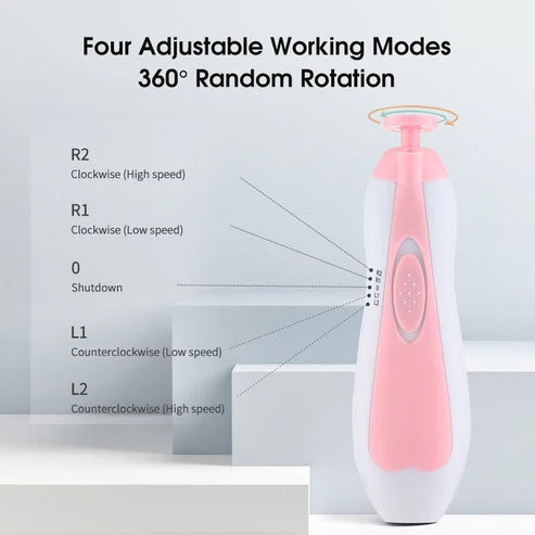 Gentle Baby Nail Trimmer for Safe Grooming