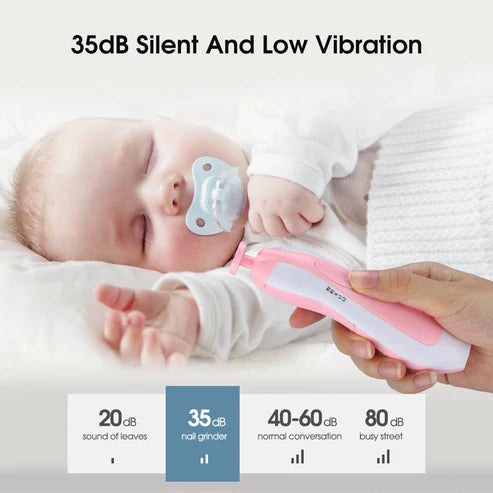 Gentle Baby Nail Trimmer for Safe Grooming