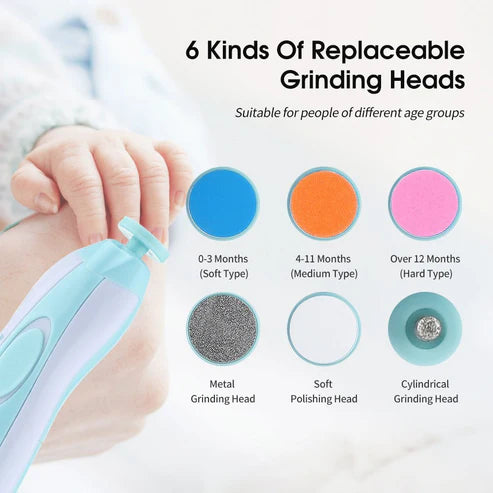 Gentle Baby Nail Trimmer for Safe Grooming