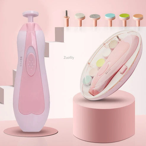 Gentle Baby Nail Trimmer for Safe Grooming