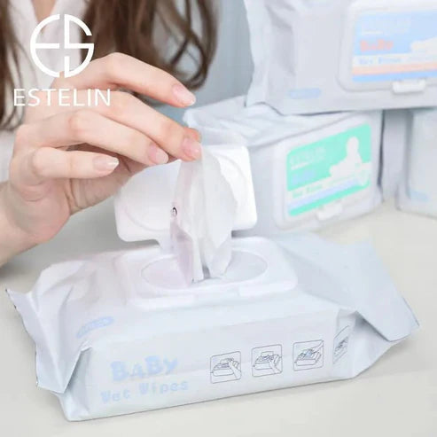 Gentle Baby Wet Wipes for Sensitive Skin
