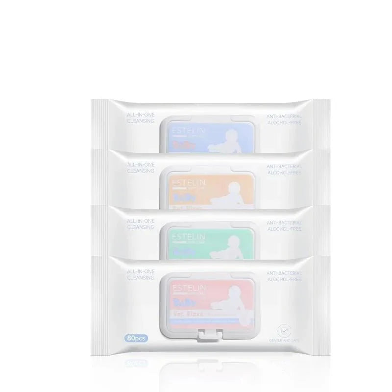 Gentle Baby Wet Wipes for Sensitive Skin