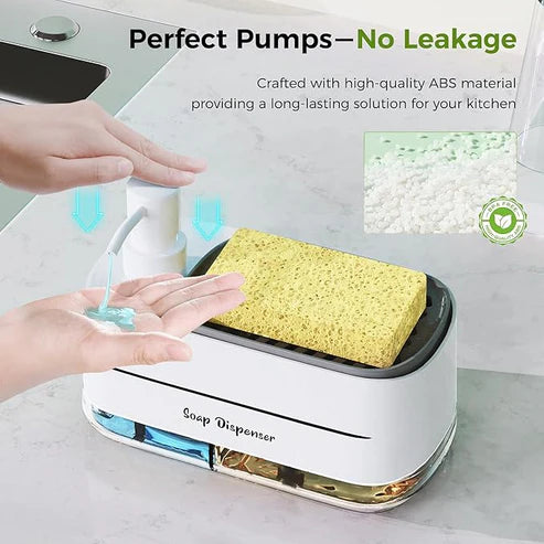 Stylish Liquid Soap Dispenser for Bathrooms