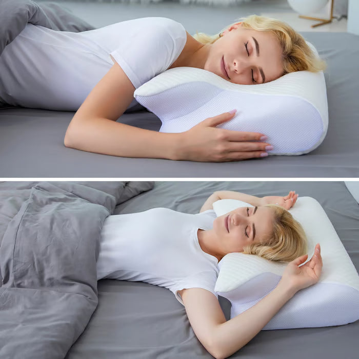Butterfly Shape Memory Foam Neck Pillow