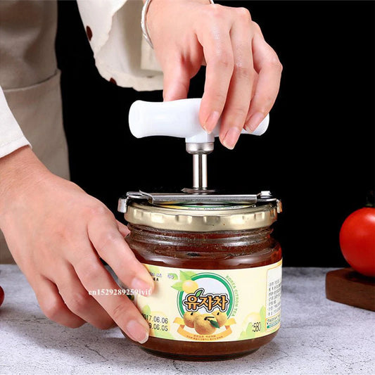 Stainless Steel Manual Can and Jar Opener