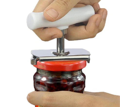 Stainless Steel Manual Can and Jar Opener