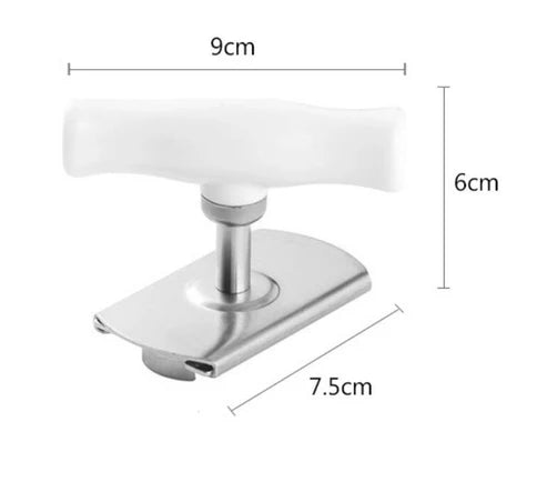 Stainless Steel Manual Can and Jar Opener