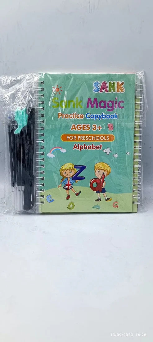 Interactive Magic Book for Learning and Fun