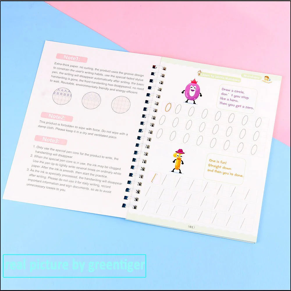 Interactive Magic Book for Learning and Fun