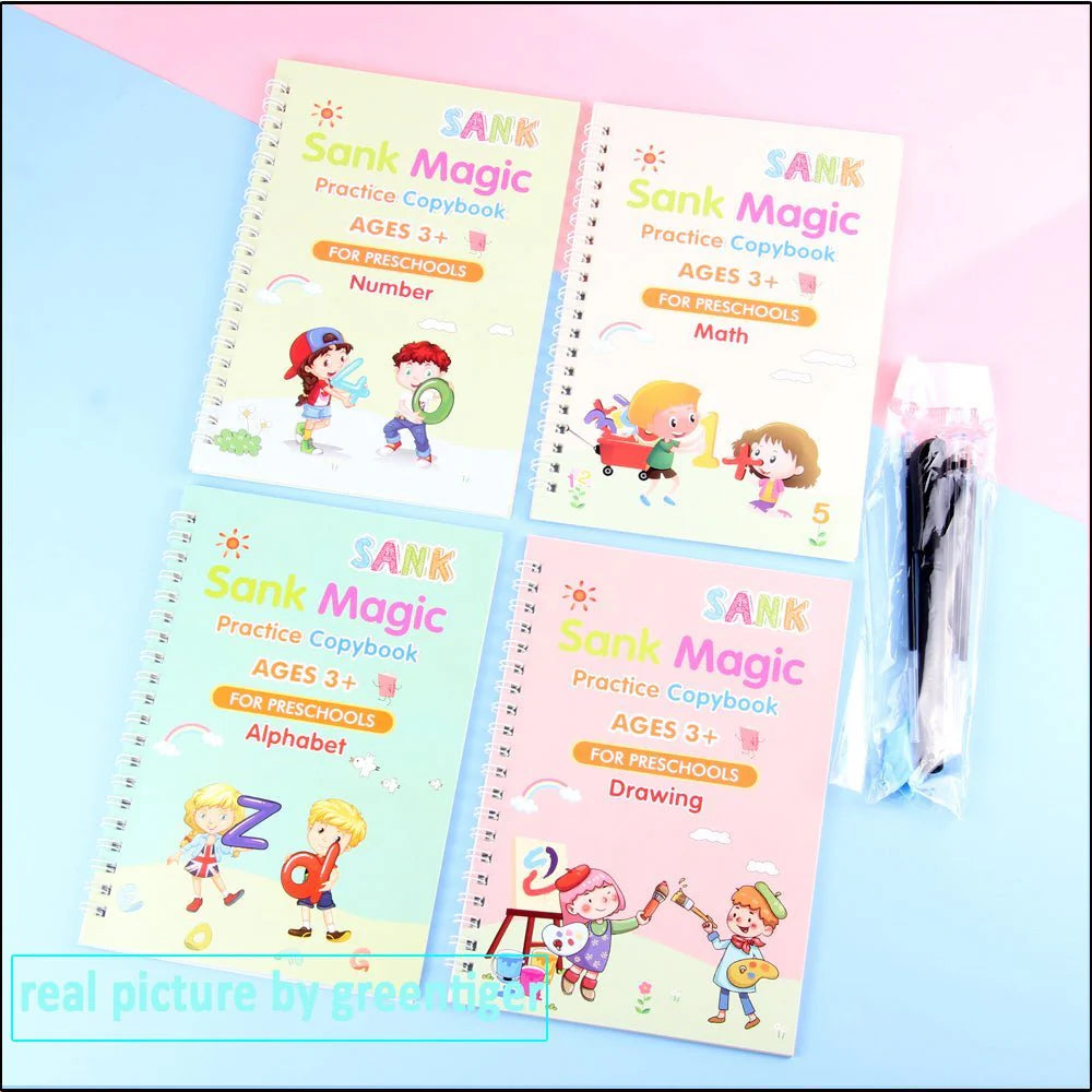 Interactive Magic Book for Learning and Fun