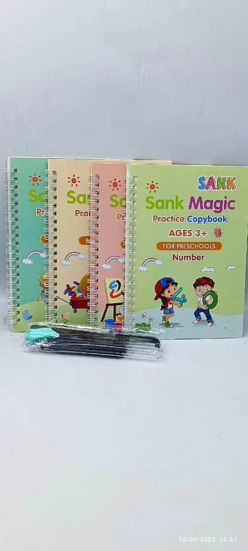 Interactive Magic Book for Learning and Fun