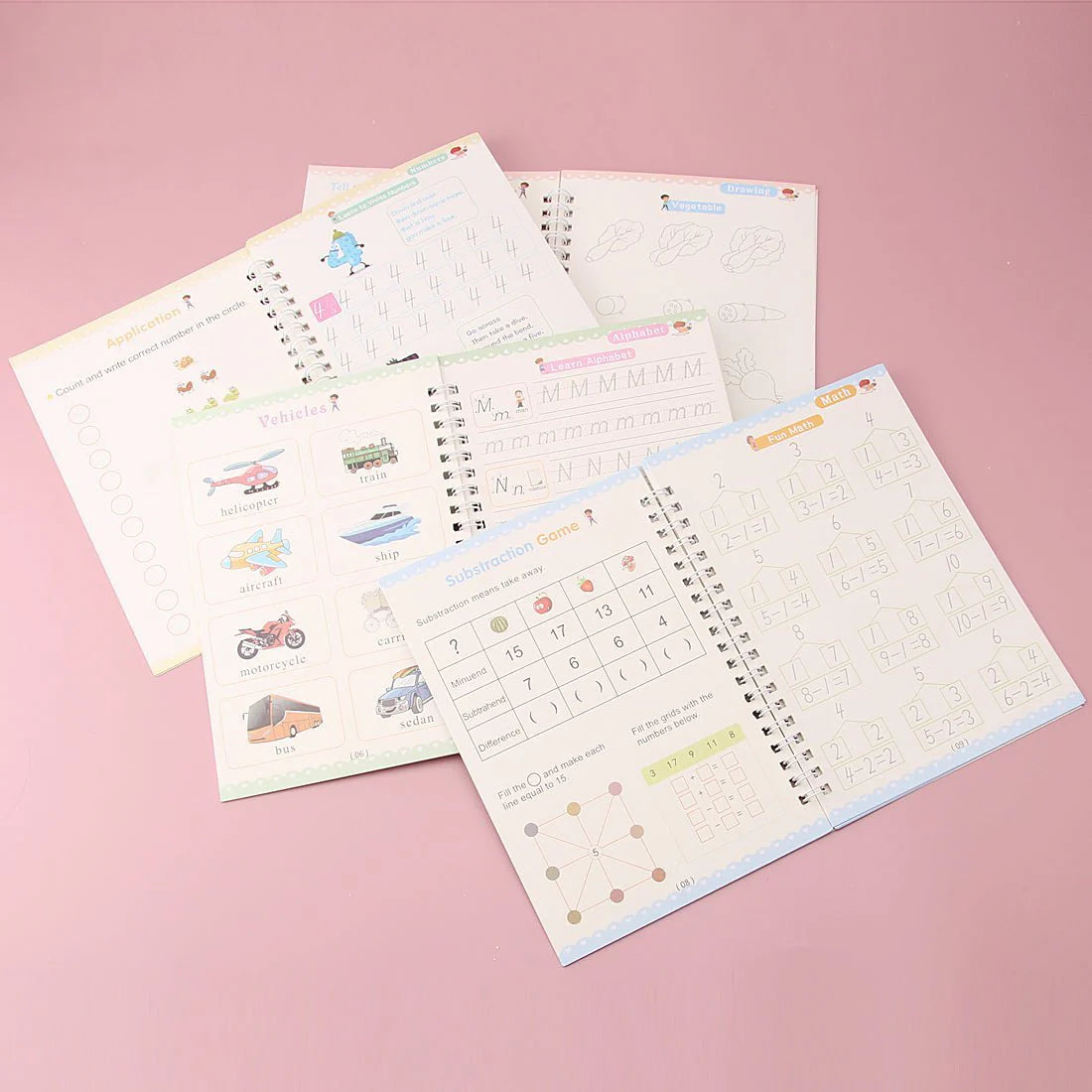 Interactive Magic Book for Learning and Fun