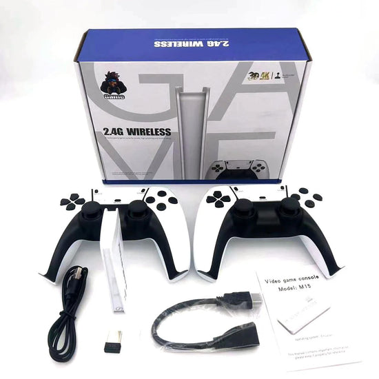 RetroPlay™ M15 Mini TV Game Stick – 30,000+ Games