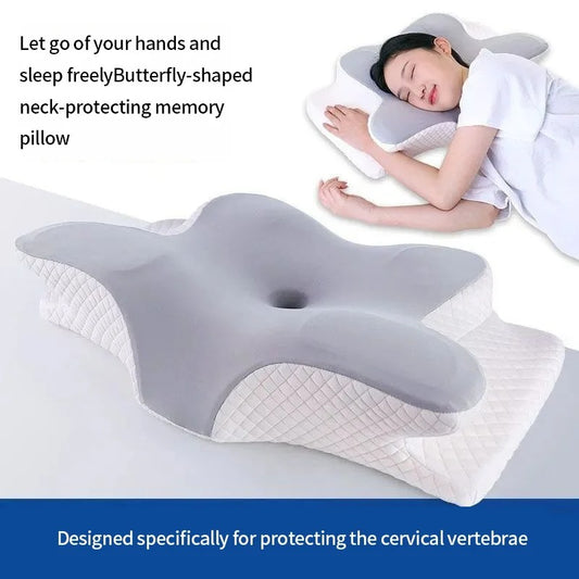 Butterfly Shape Memory Foam Neck Pillow
