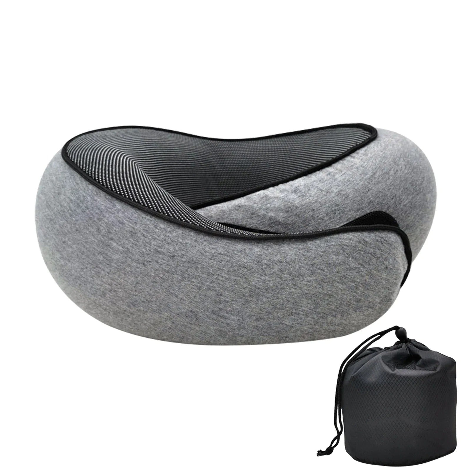 U-Shaped Memory Foam Travel Neck Pillow