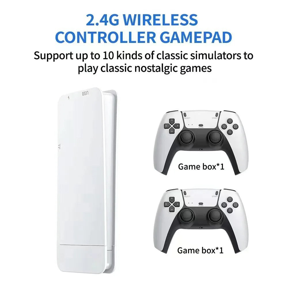 RetroPlay™ M15 Mini TV Game Stick – 30,000+ Games