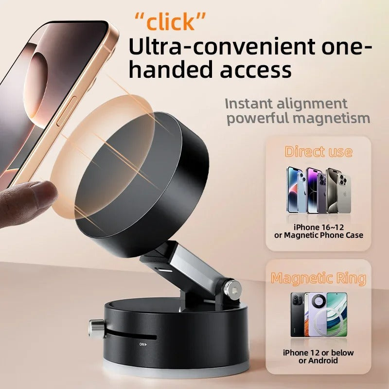 Magnetic Double-Sided Folding Phone Holder
