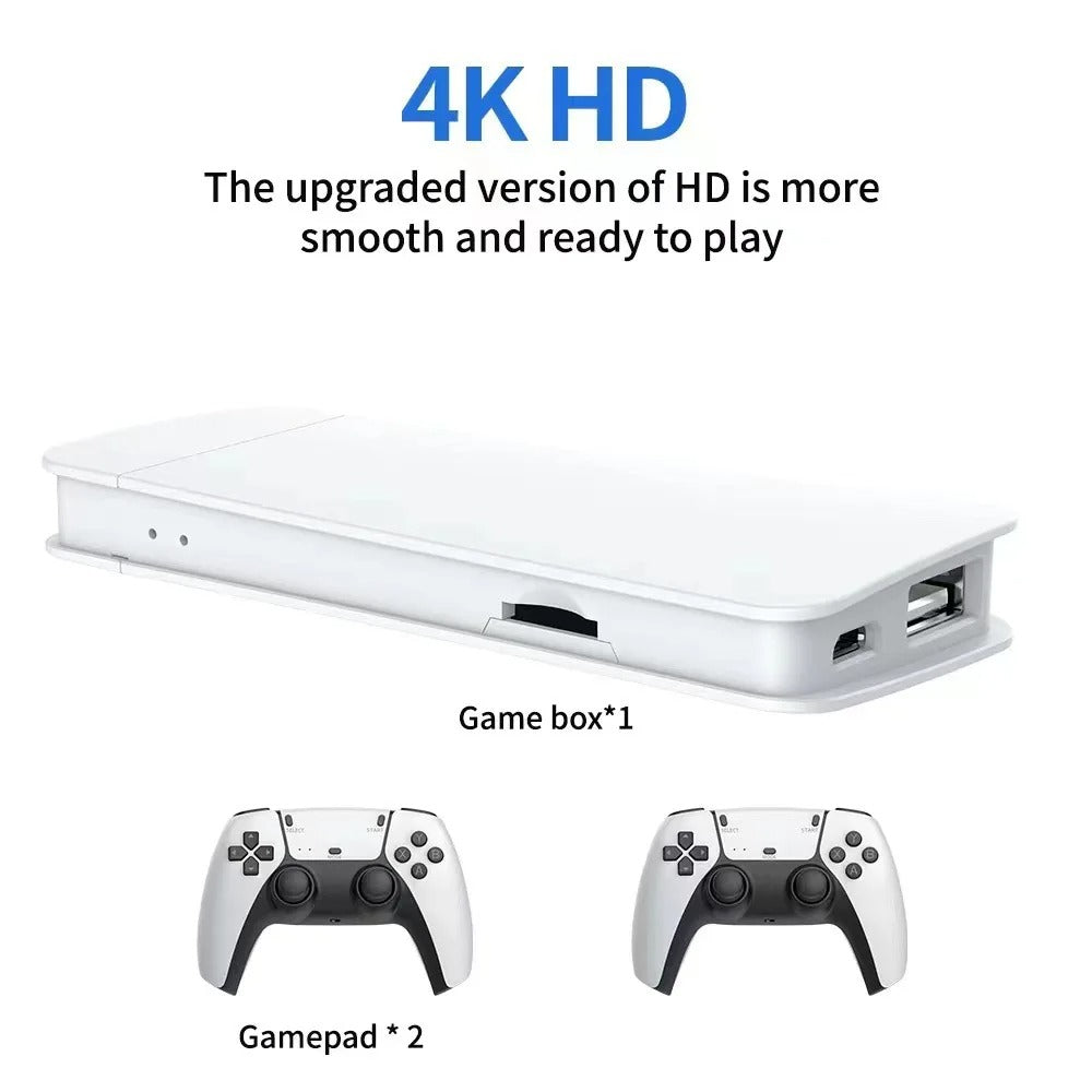 RetroPlay™ M15 Mini TV Game Stick – 30,000+ Games