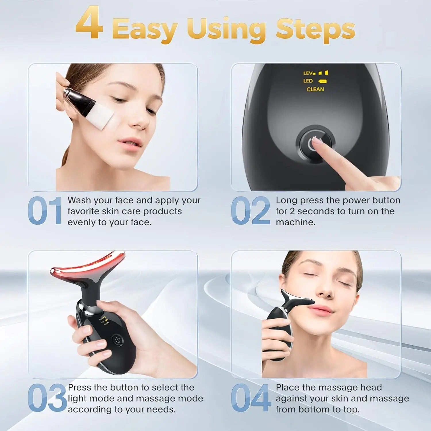 FACE NECK LIFT WRINKLE REMOVER