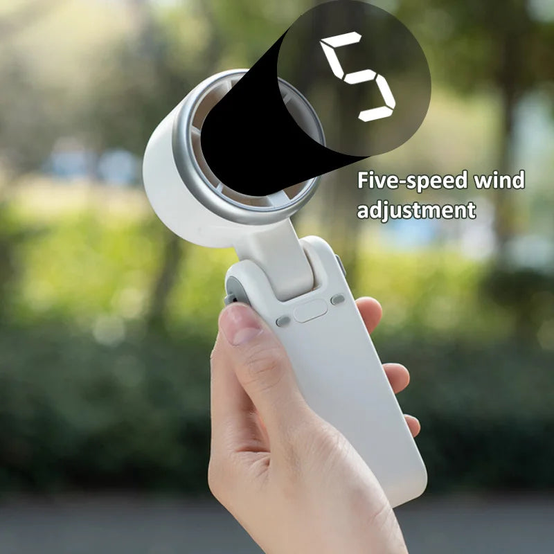 2025 Turbo Folding Neck & Desktop Fan
