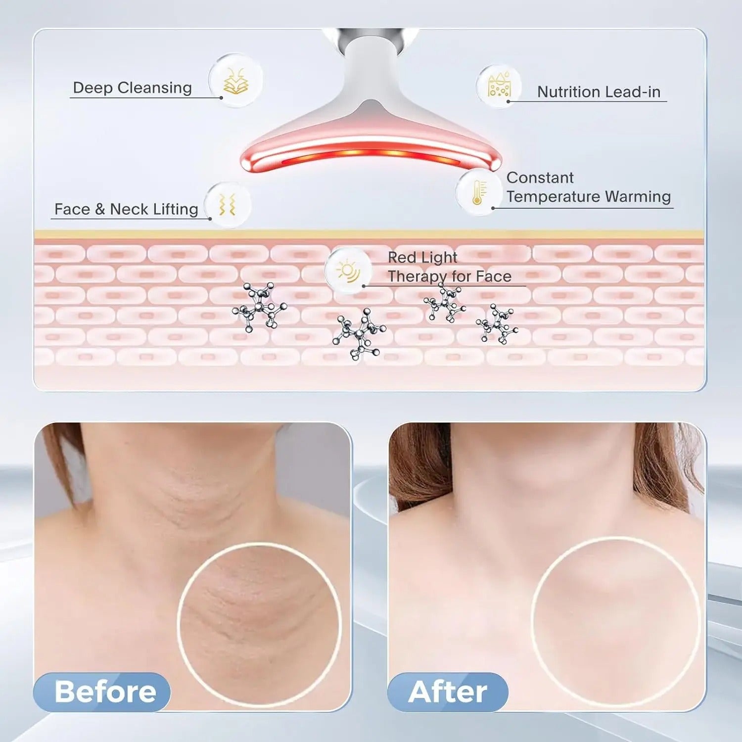FACE NECK LIFT WRINKLE REMOVER