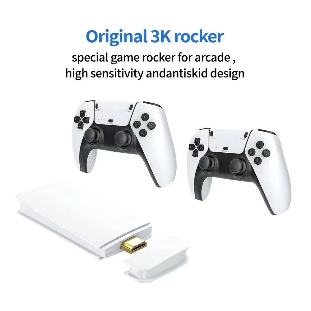 RetroPlay™ M15 Mini TV Game Stick – 30,000+ Games