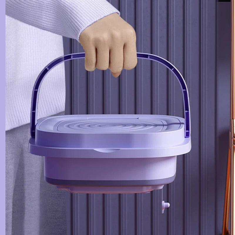 8L Foldable Mini Washing Machine & Dryer