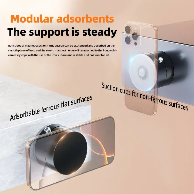 Magnetic Double-Sided Folding Phone Holder