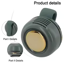 Portable Rotating Waist Fan with Mist Function