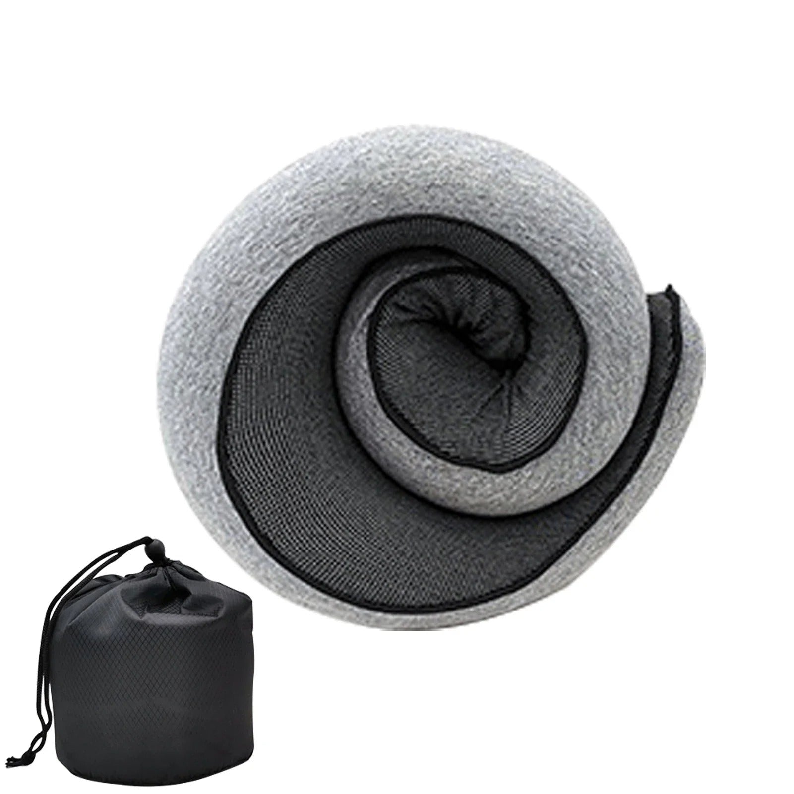 U-Shaped Memory Foam Travel Neck Pillow