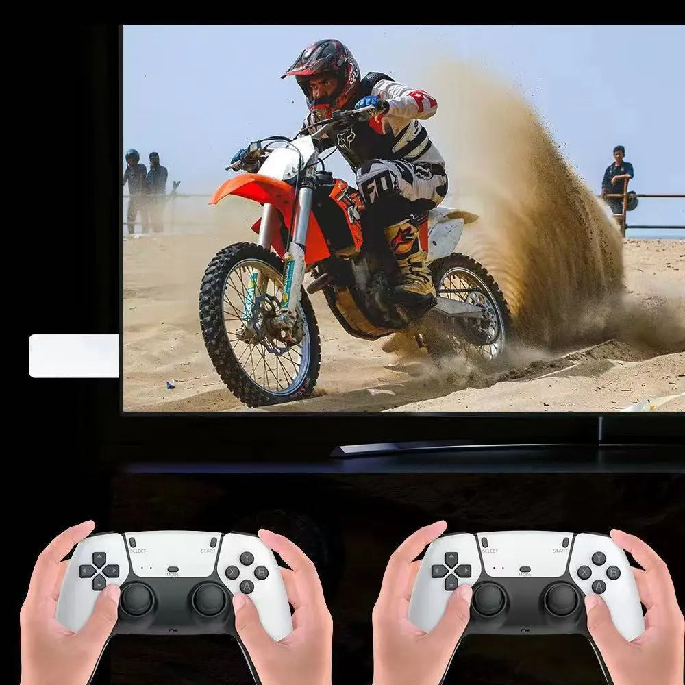 RetroPlay™ M15 Mini TV Game Stick – 30,000+ Games