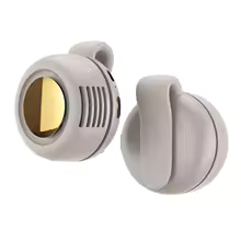 Portable Rotating Waist Fan with Mist Function