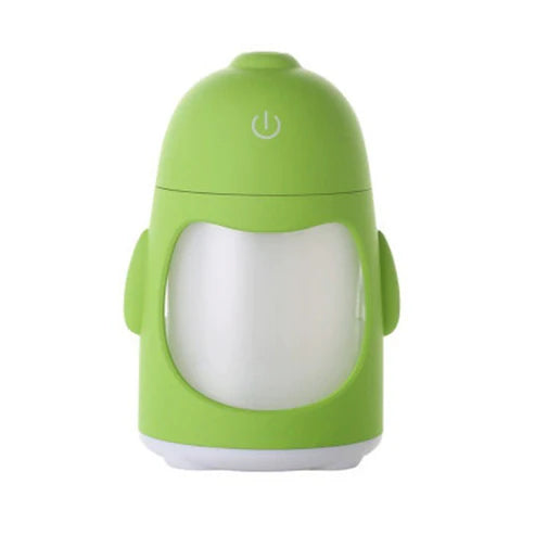 Penguin-Shaped Portable Car Air Humidifier