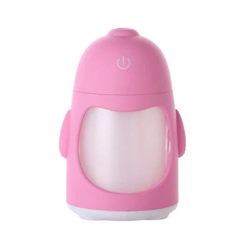 Penguin-Shaped Portable Car Air Humidifier