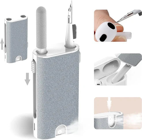 Compact Portable Multi-Purpose Cleaning Kit