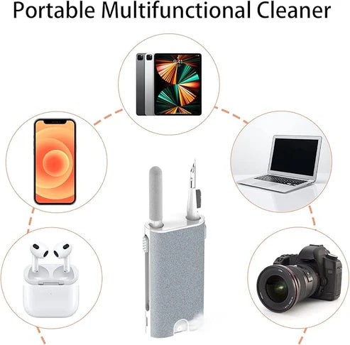 Compact Portable Multi-Purpose Cleaning Kit