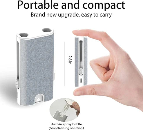 Compact Portable Multi-Purpose Cleaning Kit