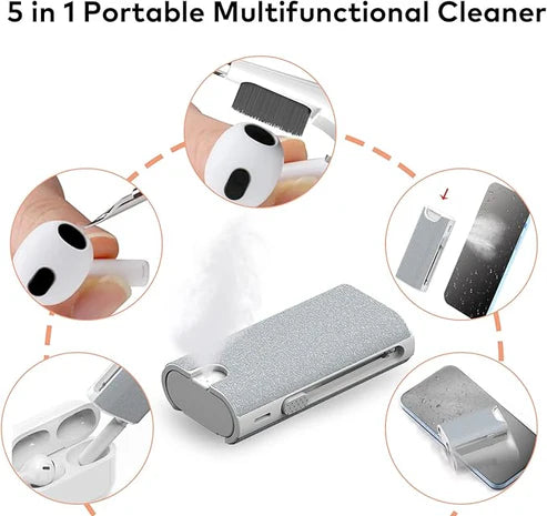 Compact Portable Multi-Purpose Cleaning Kit