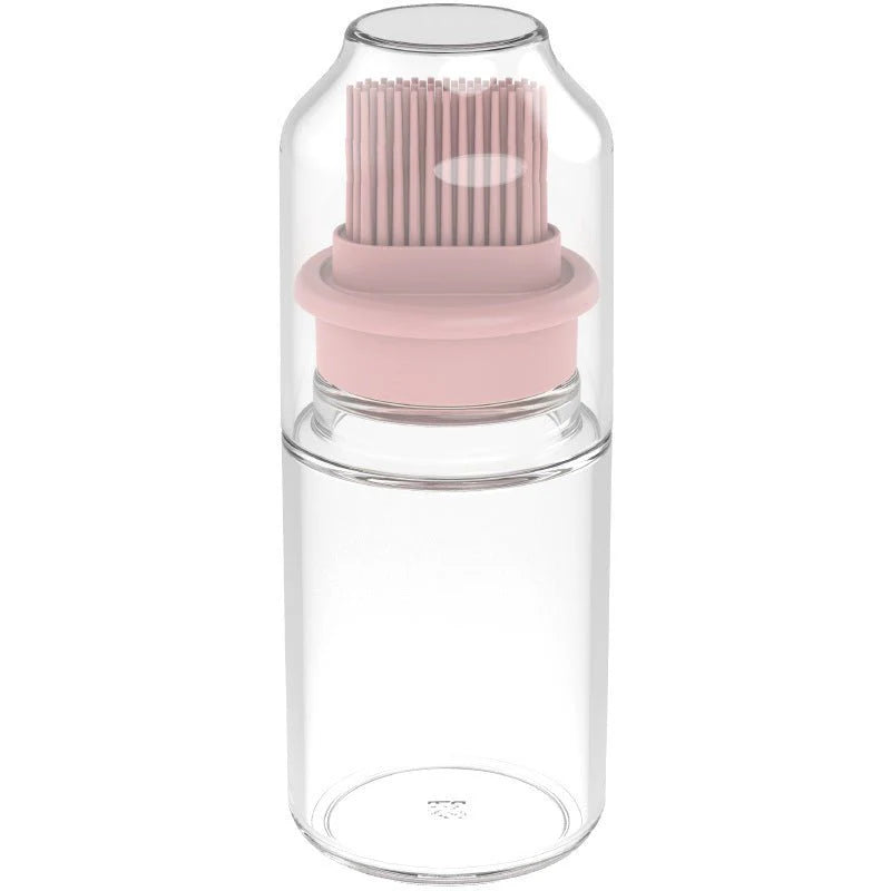Portable Silicone Oil Bottle for Barbecue & Baking